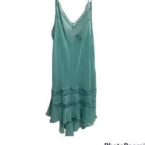 VICTORIA’S Secret lingerie dress in color blue size Small